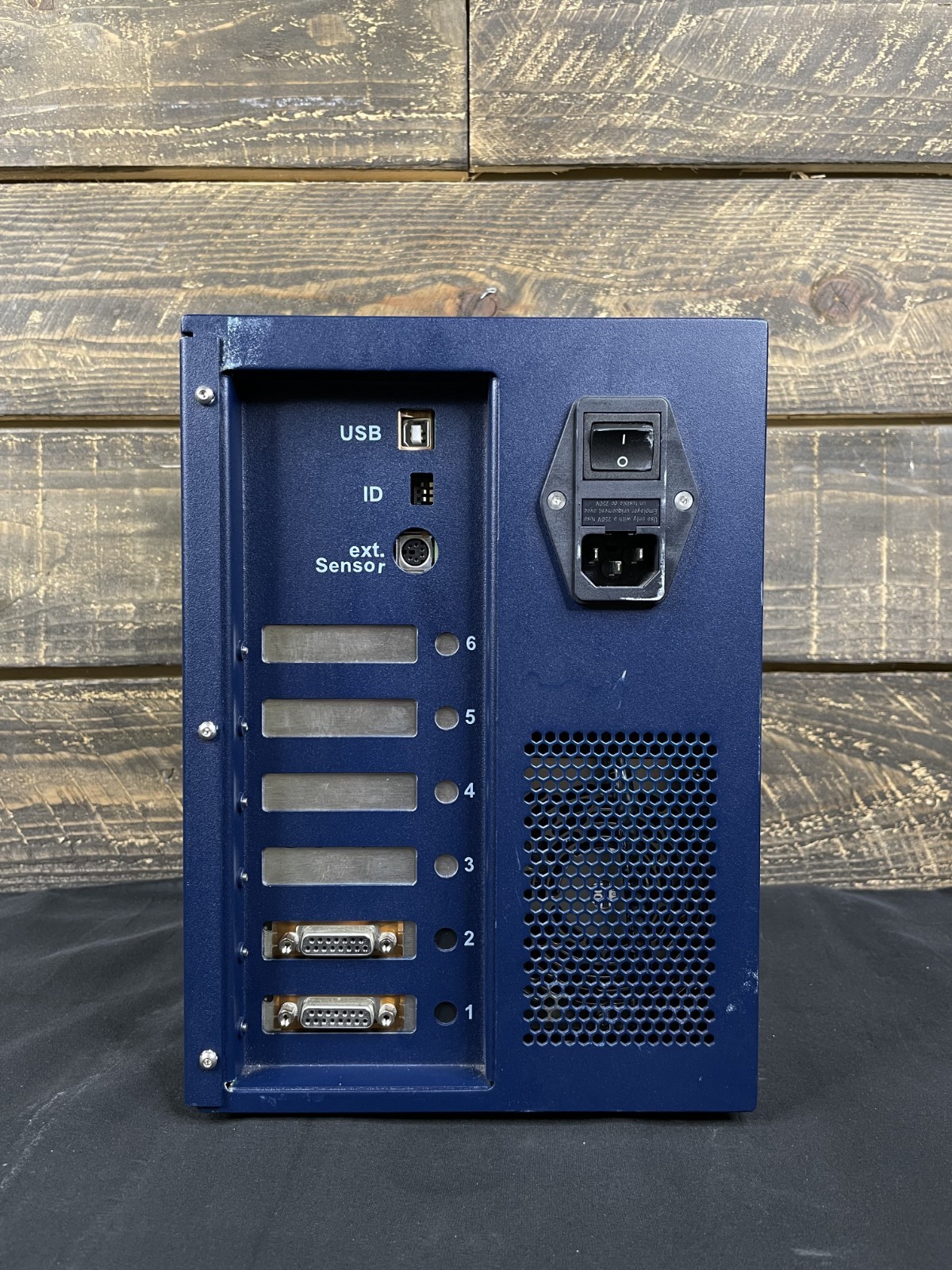 INHECO MULTI TEC CONTROL CPAC HT Controller w/ 2x Blue CPAC HT Cards | 8900030