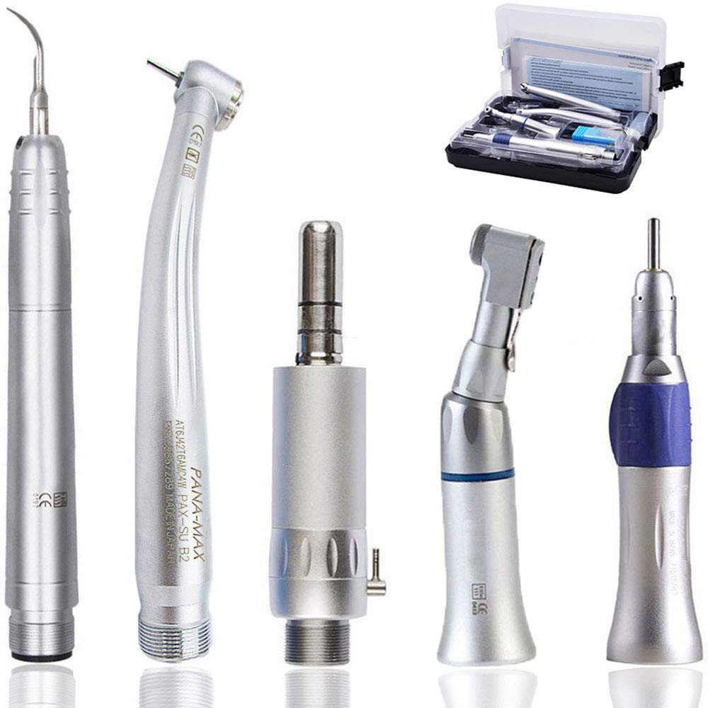 Dental Handpieces(PANA MAX+EX203C+Air Scaler AS-2000) with Bearing 4/2H