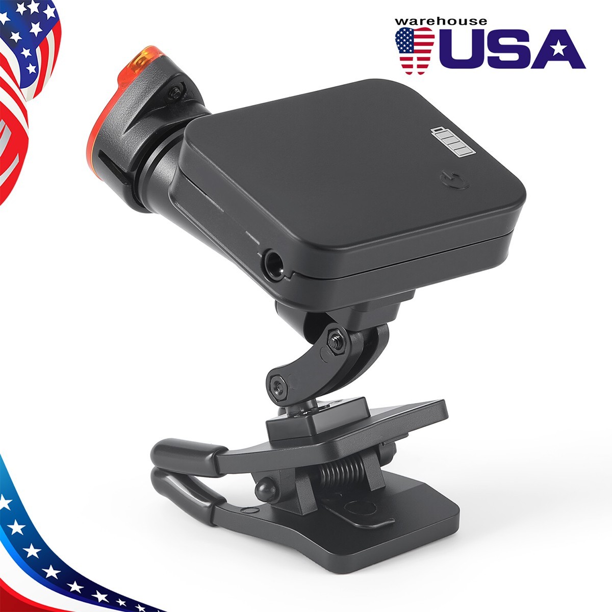 Dental Medical LED Head Light Lamp for Binocular Loupes 5W LED Optical Filter