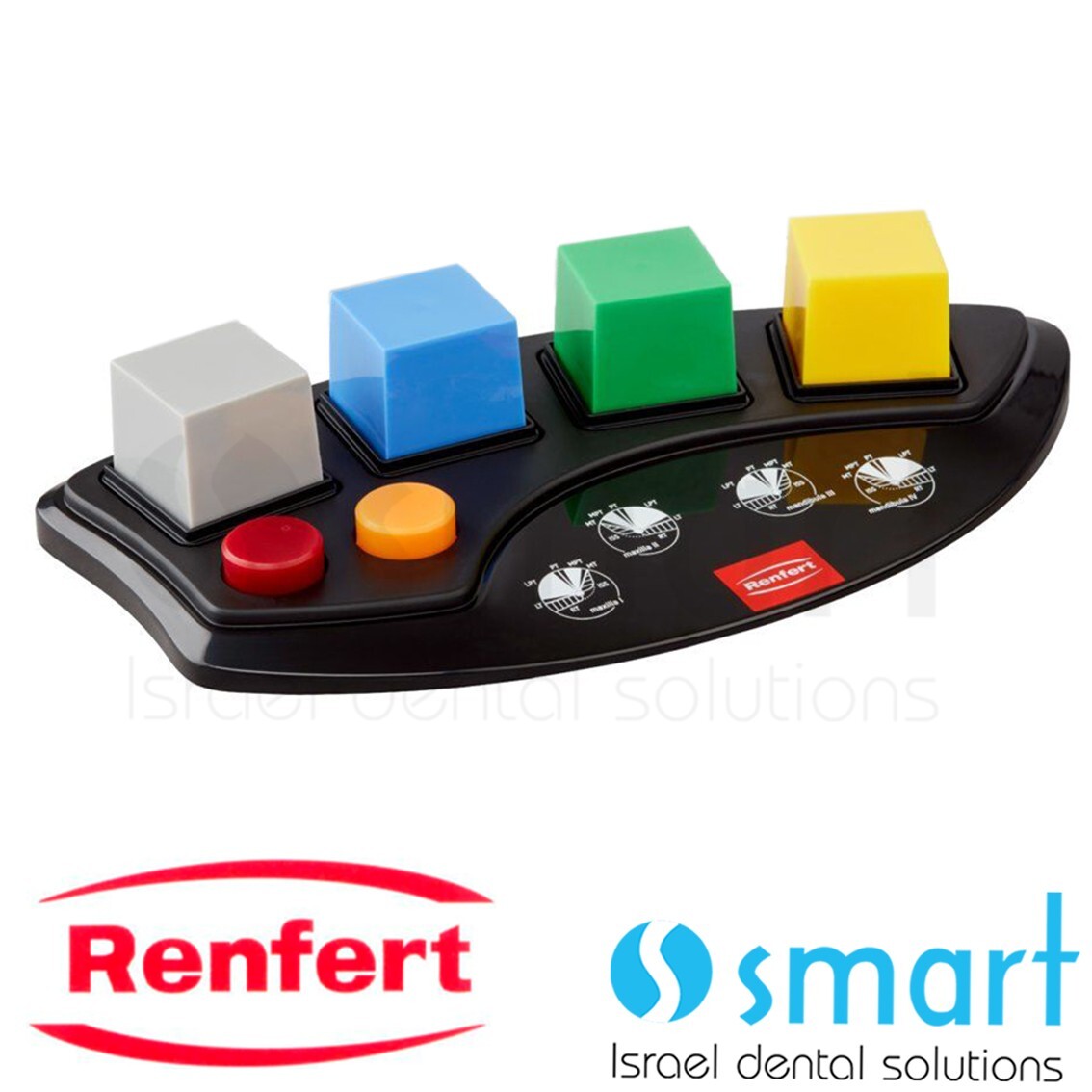 Dental Lab Renfert Geo Expert Functional Wax set modeling crown bridges