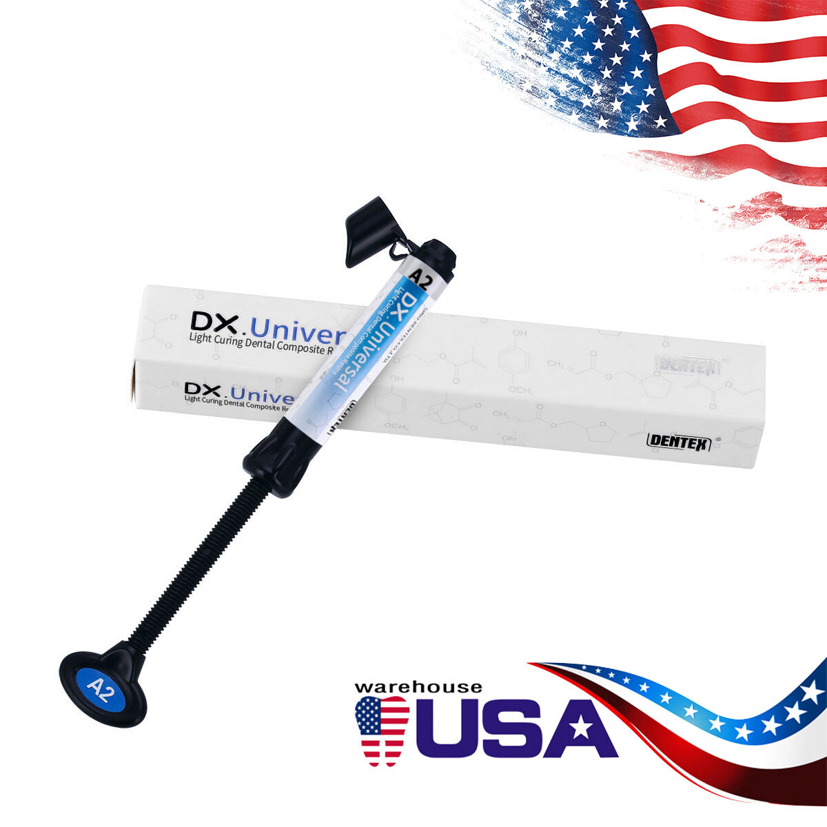 Dental Light Cure Composite Resin / Etching Ge /Orthodontic Brackets Adhesive