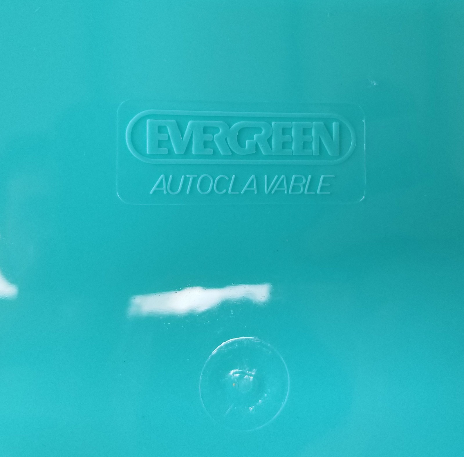Evergreen Deep Autoclavable Wash Basin 7.5 Quart 14″x10″x5″ (Lot of 12)