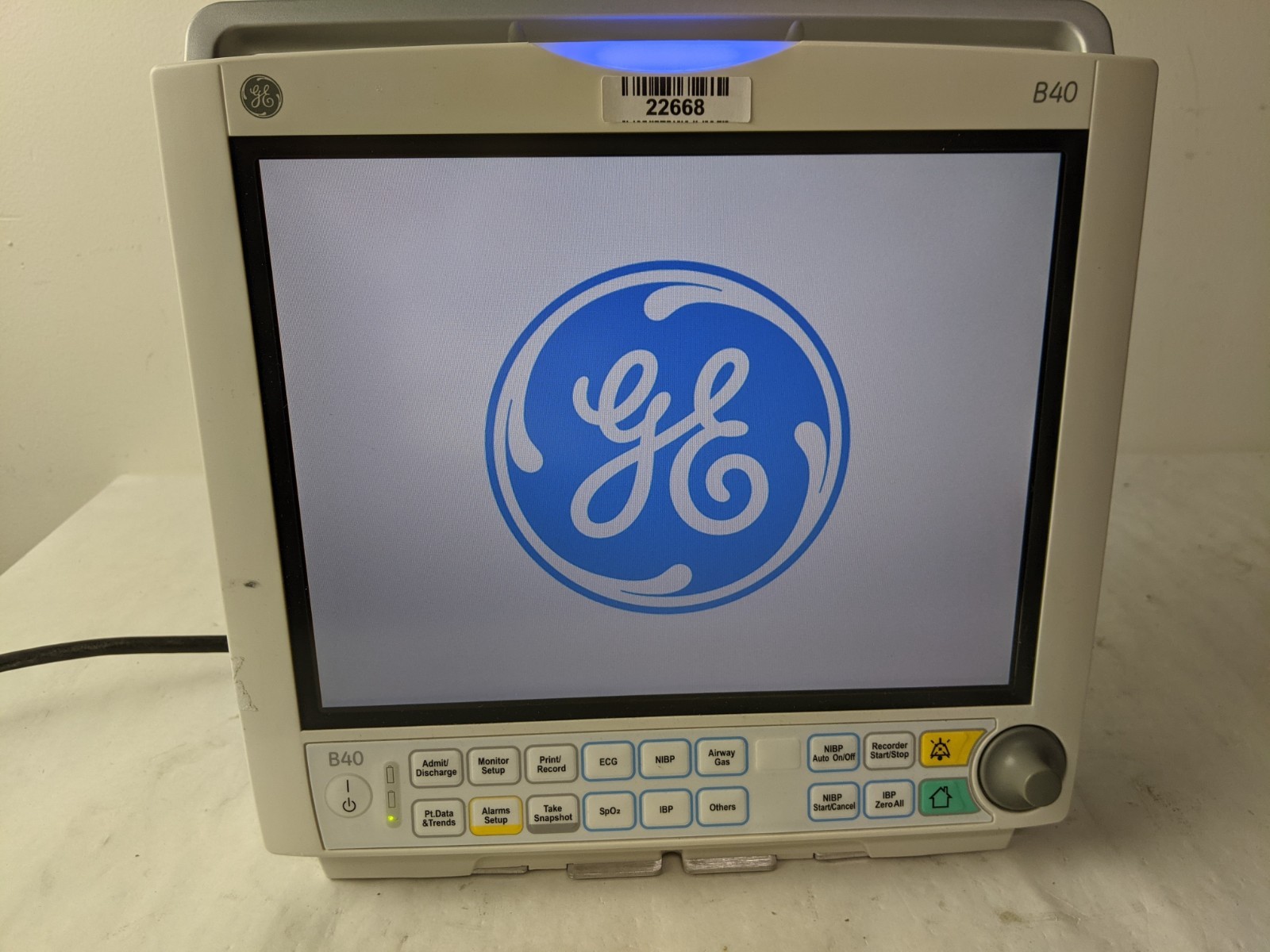 GE B40 Patient Monitor