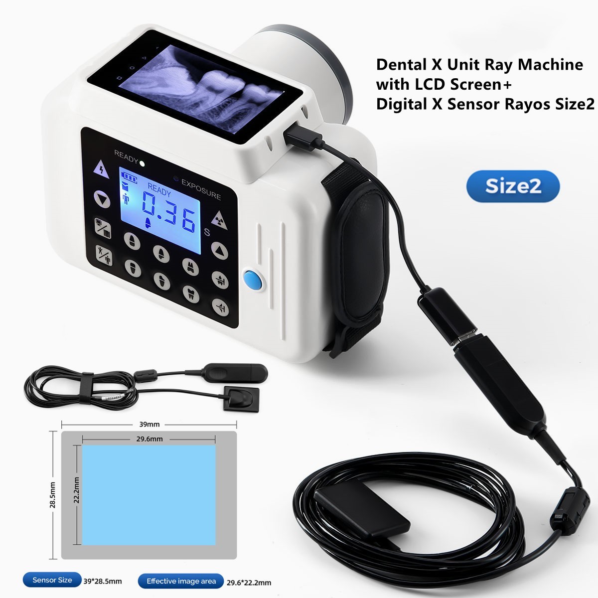 Dental X-Ray Positioner Digital Xray Sensor Holder Film Positioning System 2.0