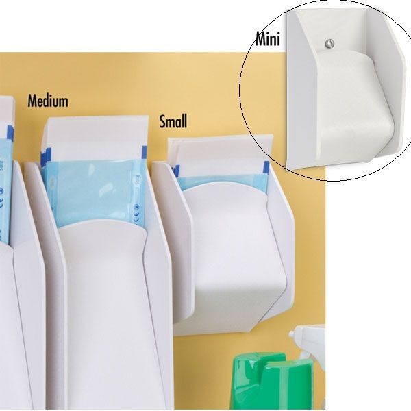Pouch Keepers Mini for pouches up to 2-1/4″ x 5″ – Organize 200
