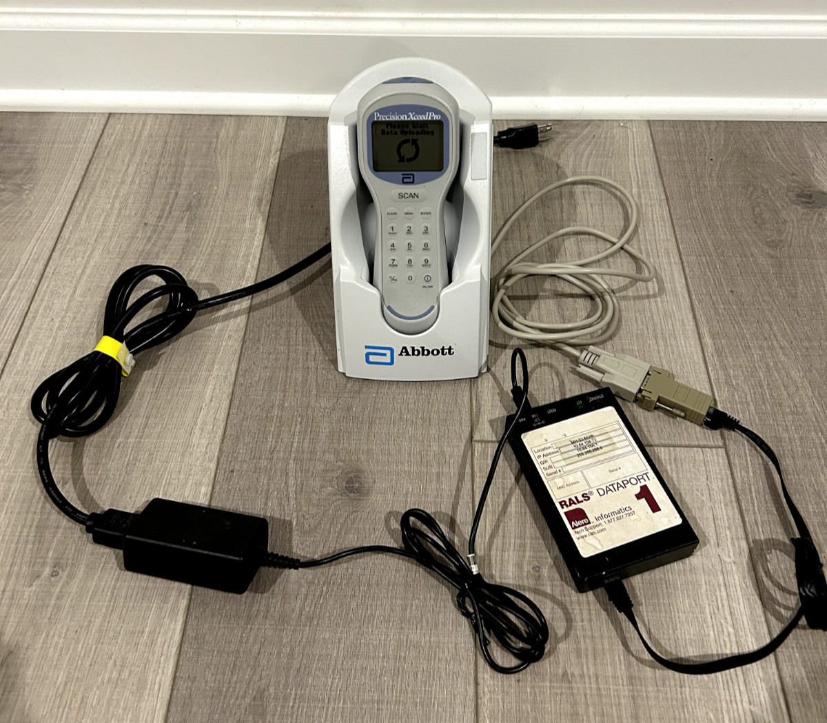 Abbott Precision Xceed Pro Blood Glucose Monitoring System With Dock and More