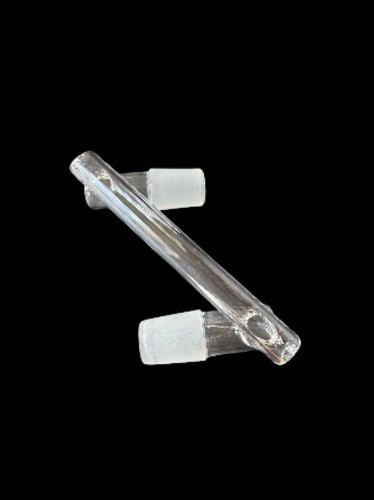 Glass Z Drop Down Adapter – 14mm – 18mm – Male/Female Joint – Multiple Sizes USA