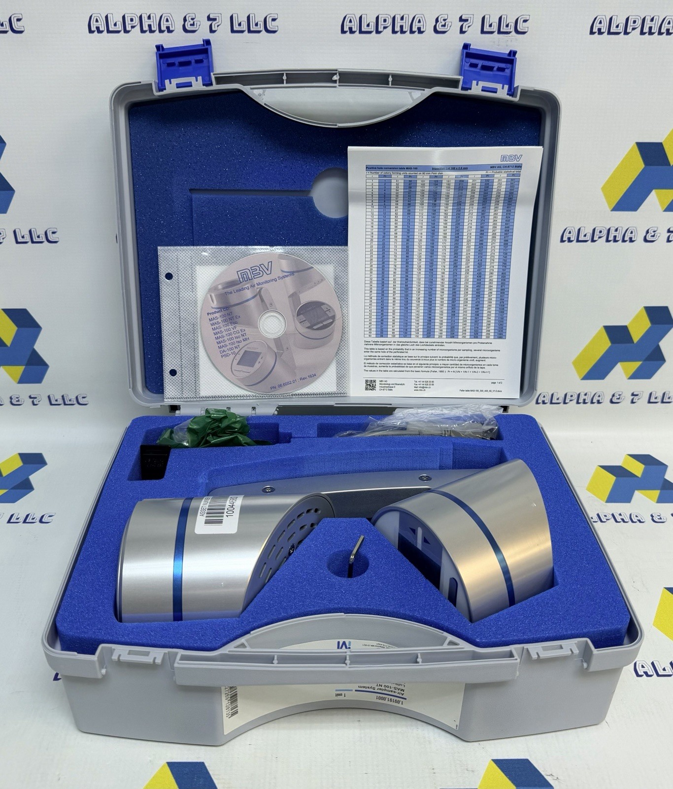 Millipore Air-sampler System MAS-100 NT