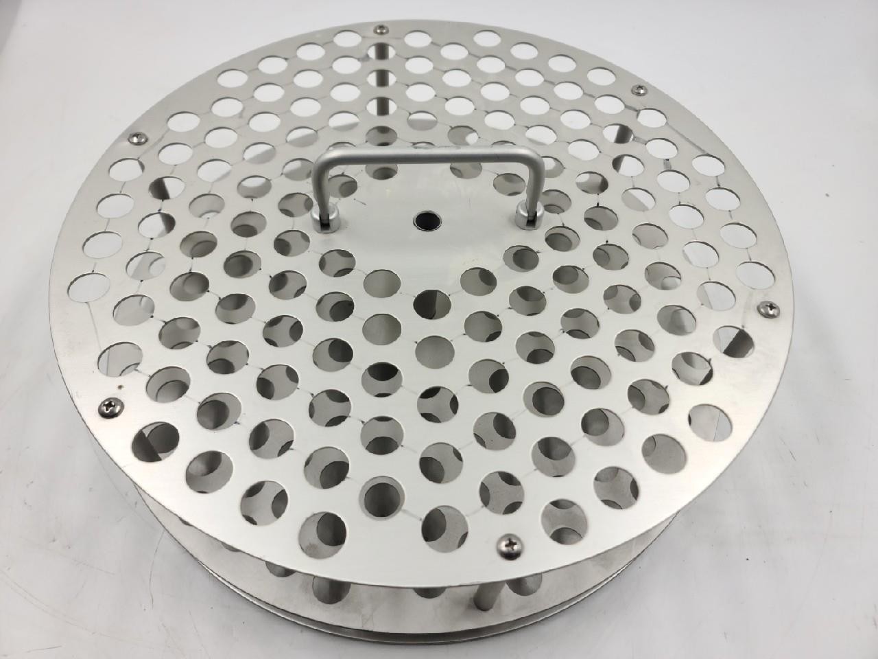 Laboratory / Lab Test Tube Rotator 14″ Carousel – (142) 11/16″ Holes