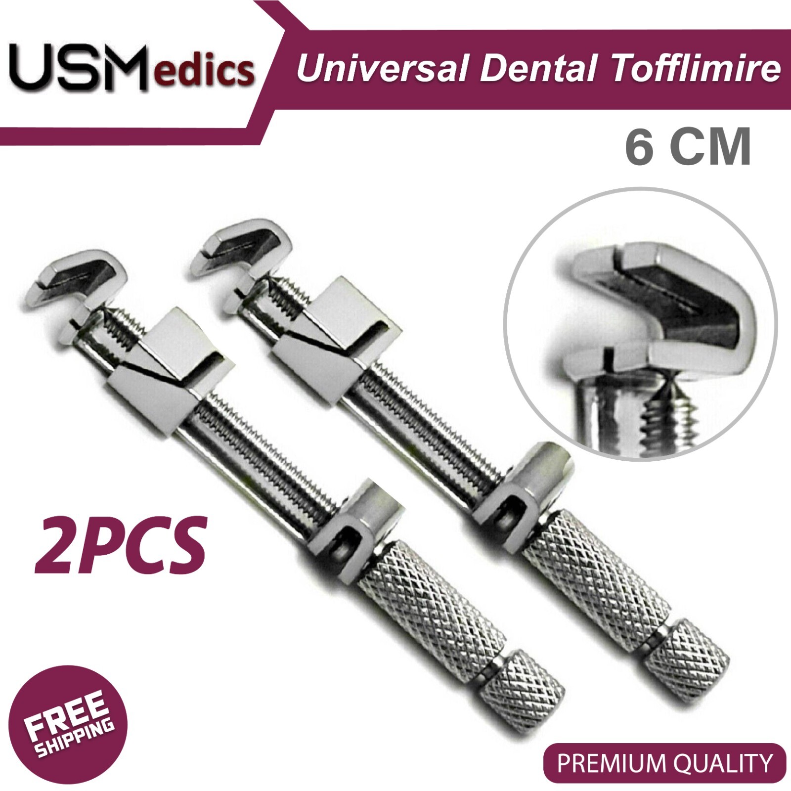 Matrix Band Retainer Universal Tofflemire Dental Orthodontics Stainless Steel