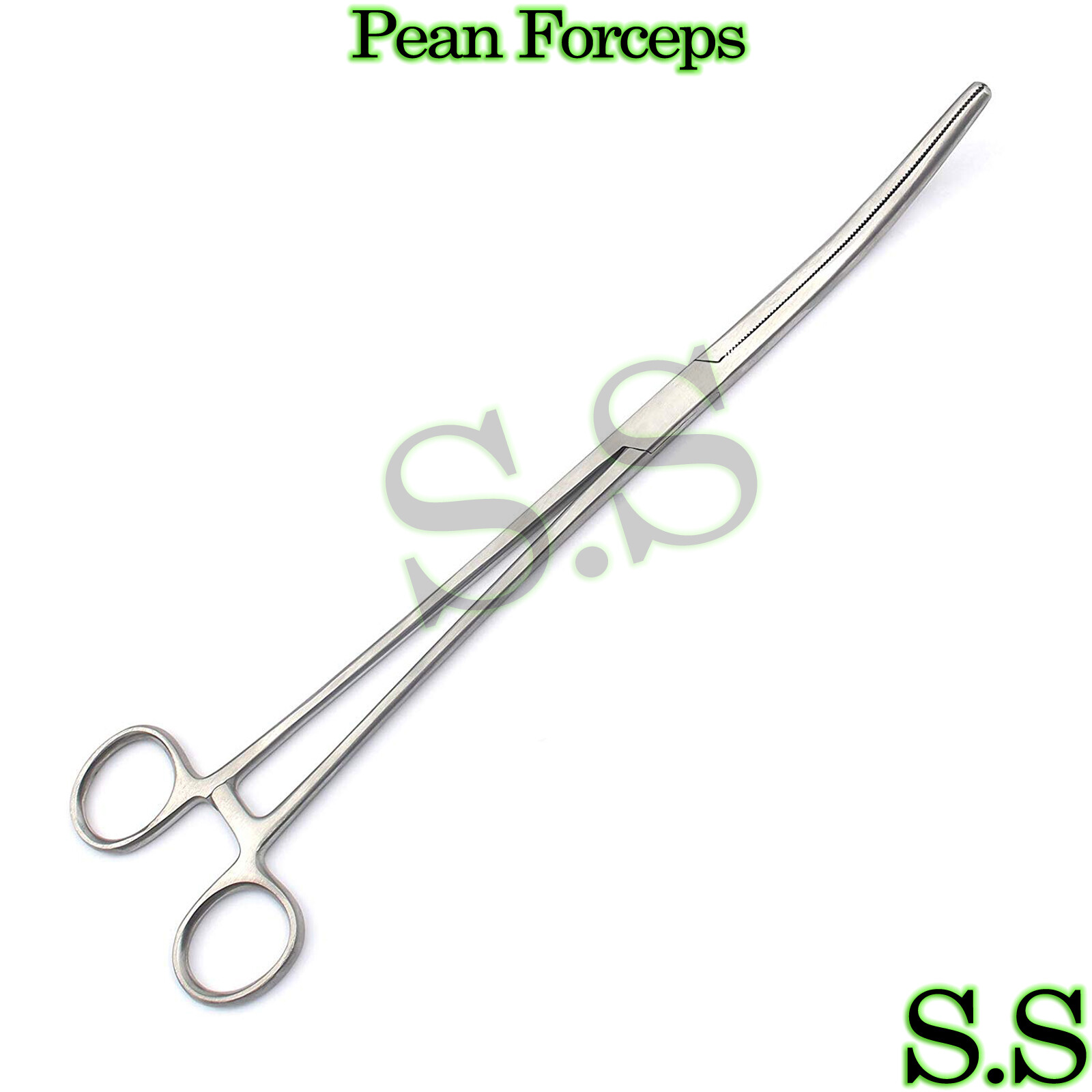 Rochester Pean Hemostat Locking Forceps 12″ Curved Surgical Instruments