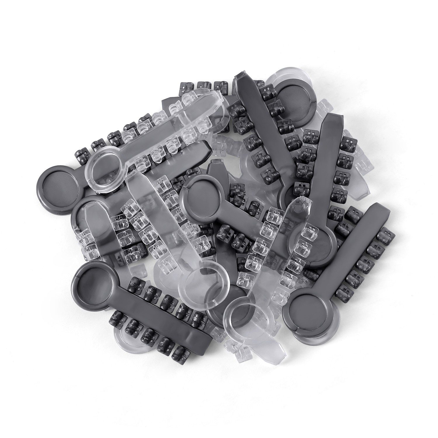 200pcs Dental Orthodontics Rotation Wedges Teeth Whitening High Elastic Rubber
