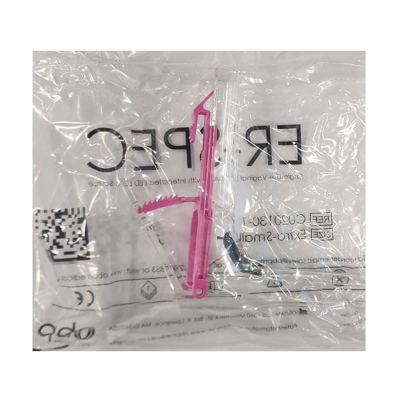 *18-Packs* OBP ER-SPEC Speculum With Integrated LED Light Source C020130-1