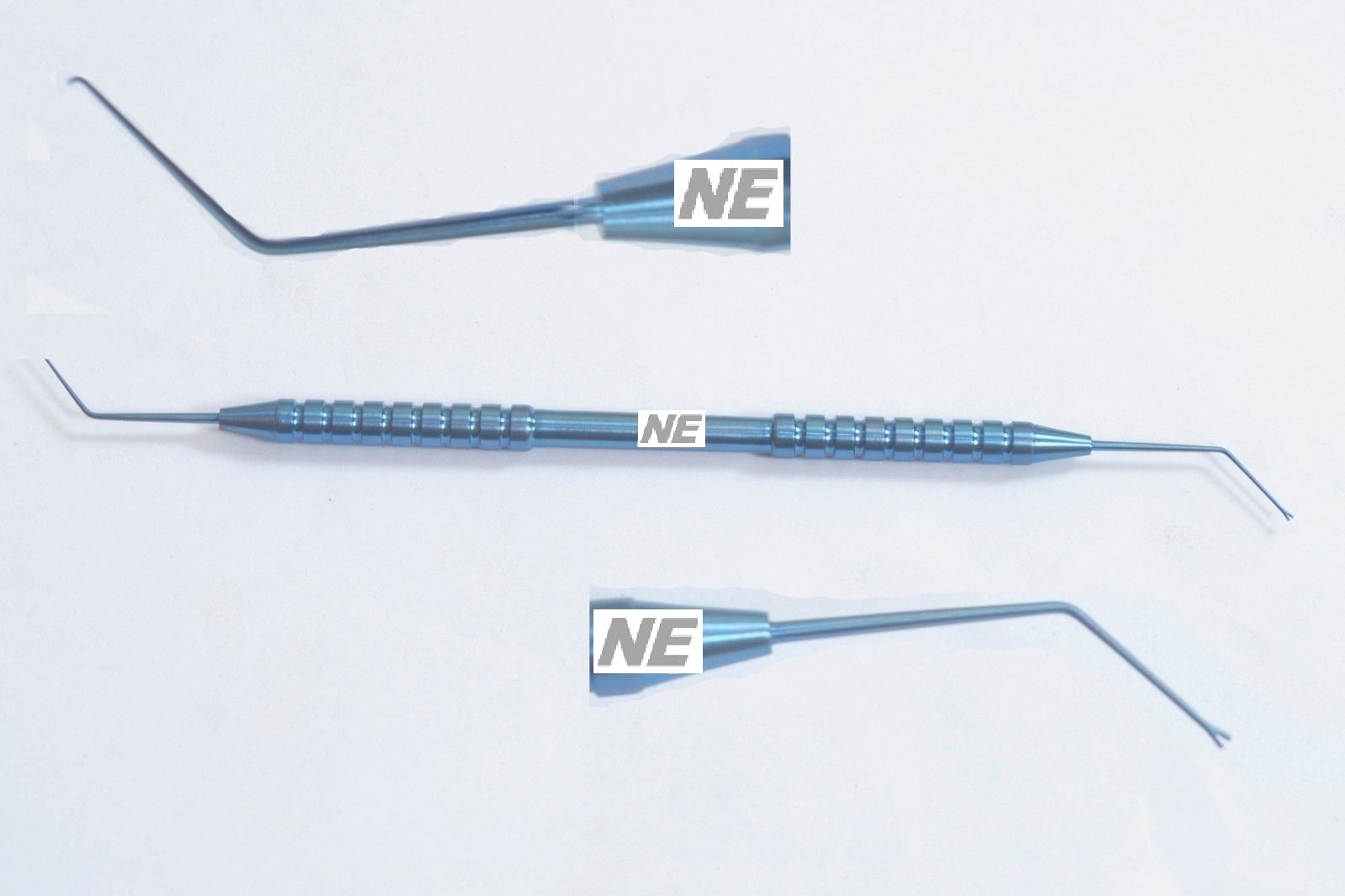 Titanium Double Ended Sinskey With Y Rotator 11 mm Angled 0.3 mm Ophthalmic Ins