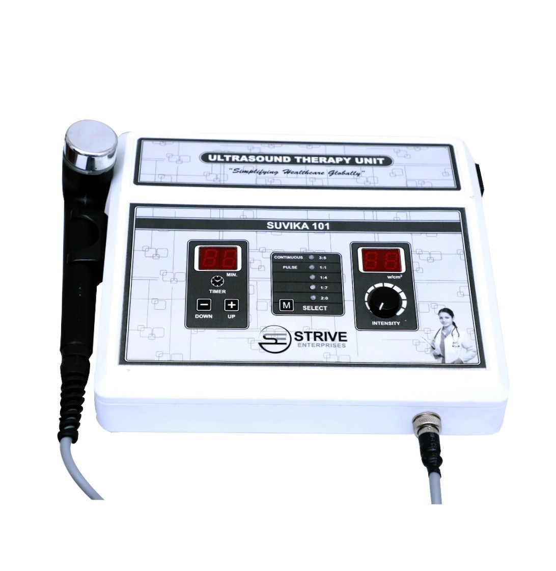 Super Pro 1 MHz Ultrasound Therapy Machine Ultrasound PhysioTherapy Machine US,