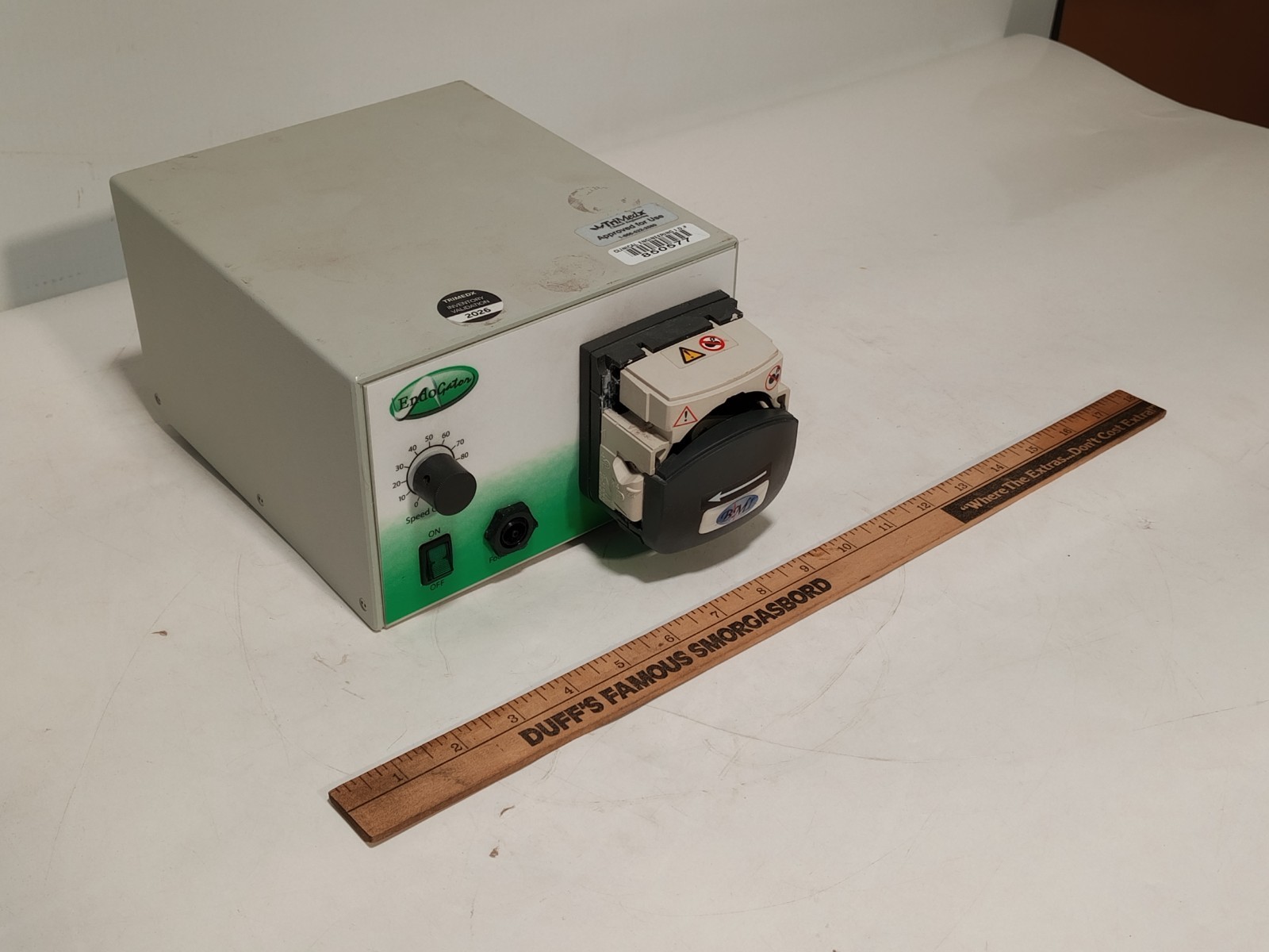 Byrne Medical EGP-100 EndoGator Irrigation Pump Device, 120/240V, 50-60Hz, 30VA