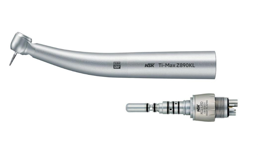 Ti-Max Z890KL Premium Series High Speed Air Handpieces NSK + KCL LED COUPLER