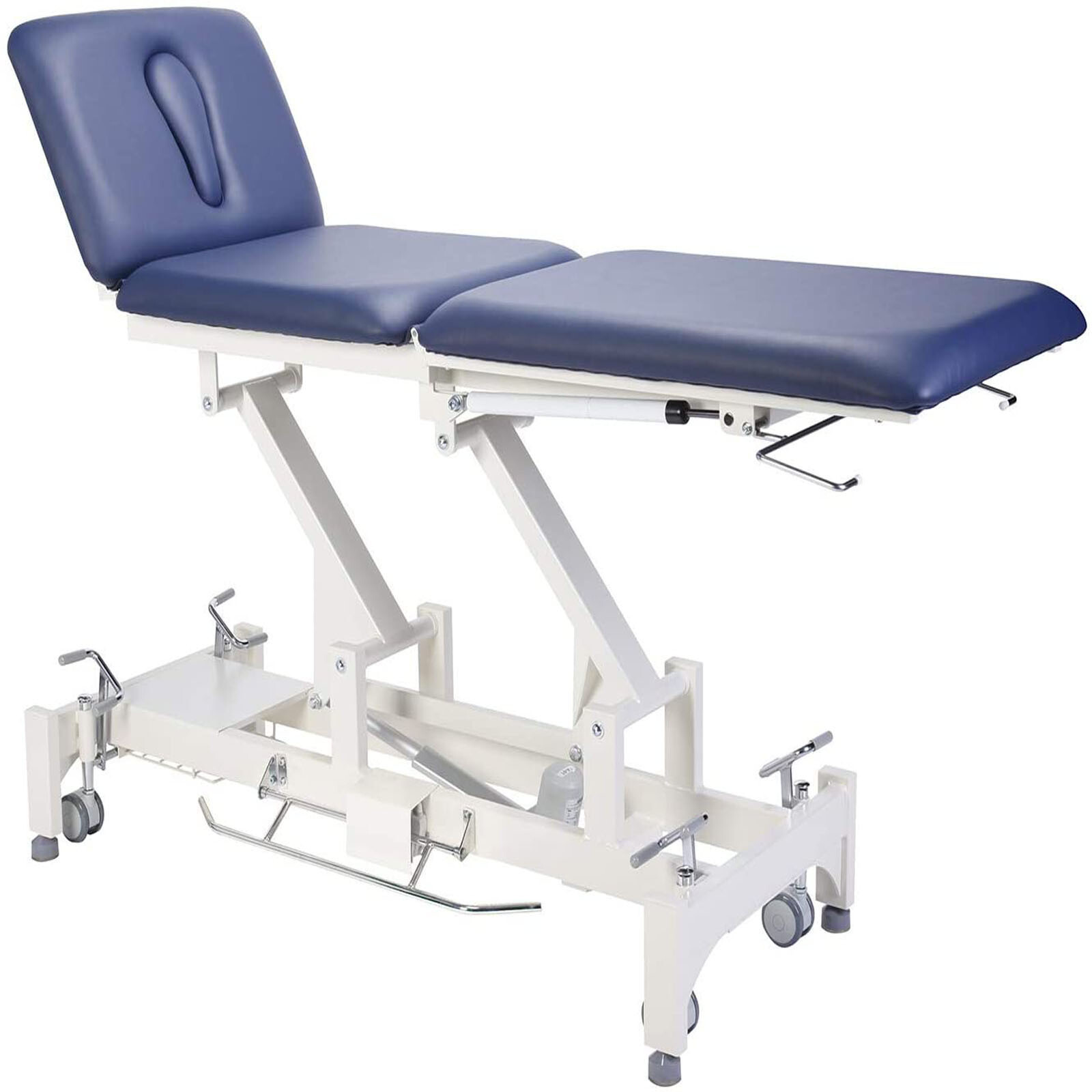 Everyway4all Taiwan EU25 Blue Tristar 3 Section Therapeutic Exam Treatment Table
