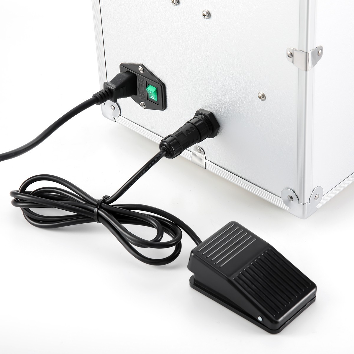 Dental Portable Mobile Delivery Unit System With Suction Air Compressor 4Hole