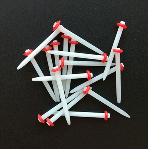 Dental Fiber Post Teeth Restorative Refill Glass Straight Size1.0/1.2/1.4/1.6mm