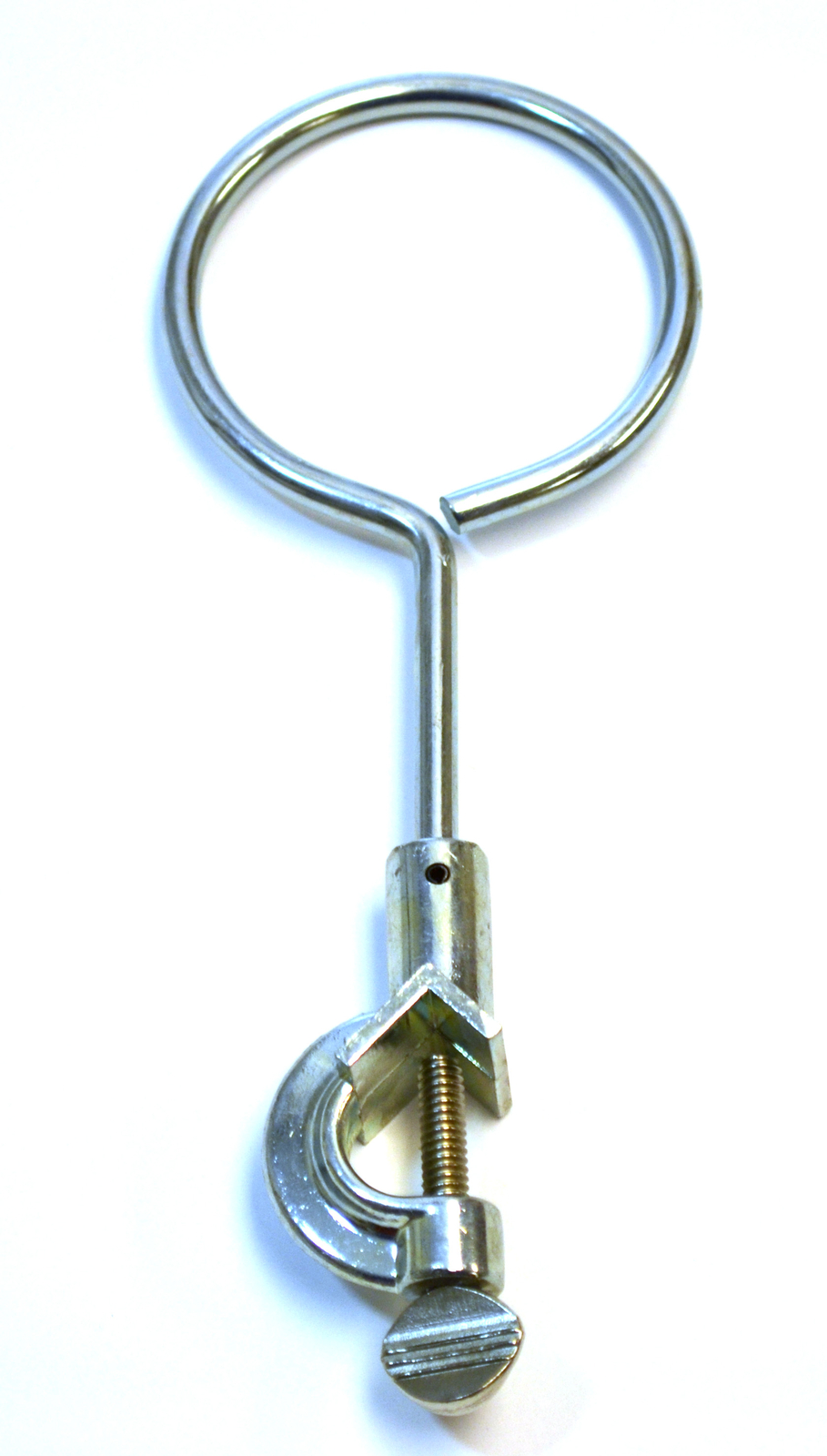 Eisco Labs 7.5cm diameter ring with boss head clamp