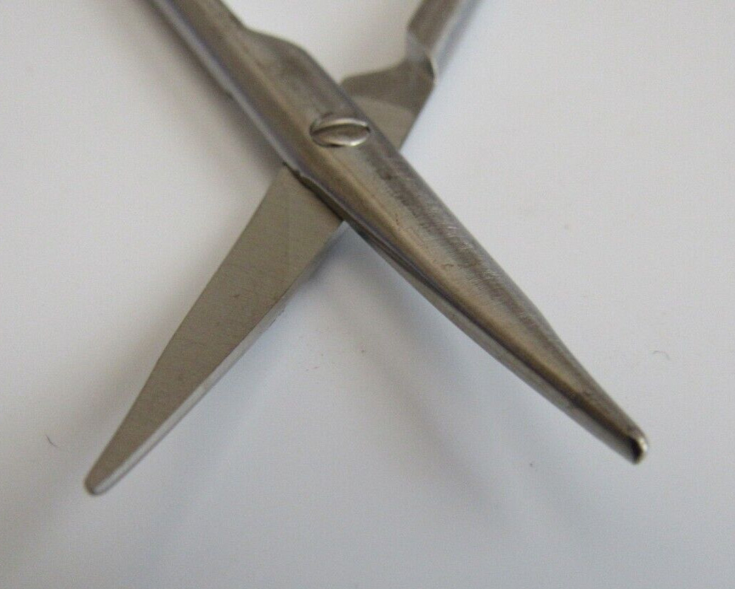 Aesculap BC178R Potts Dissecting Scissors B/B Curved 7″ Stainless Steel