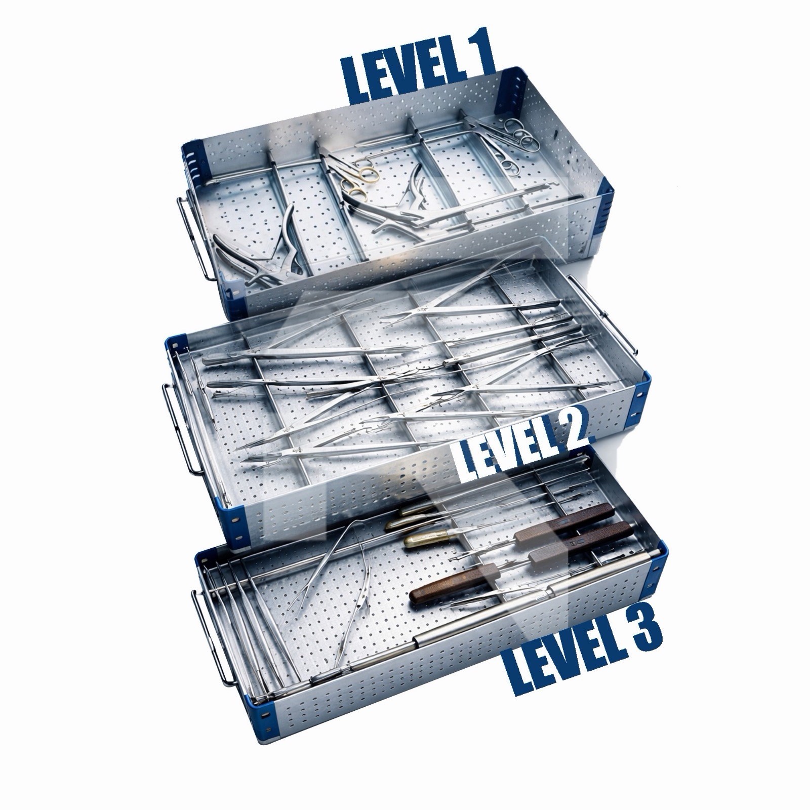 Lumbar Spine Surgery Instrument Set with Sterilize Box Orthopedic&Neurosurgical