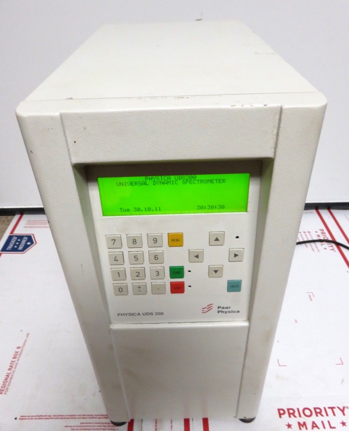 Anton Paar Physica UDS 200 Type MC200 CPU / Power Supply. (Working-Unknow)