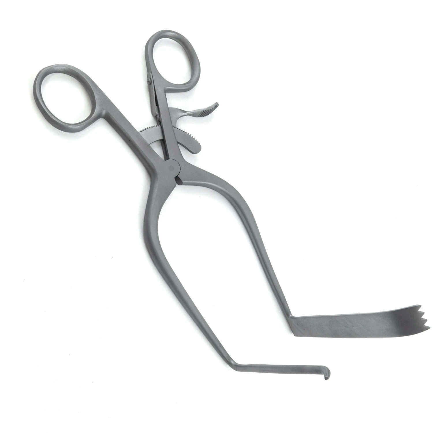 Williams-Style Spinal Discectomy Retractor 8″, Solid Blade 10 mm x 70 mm, Right