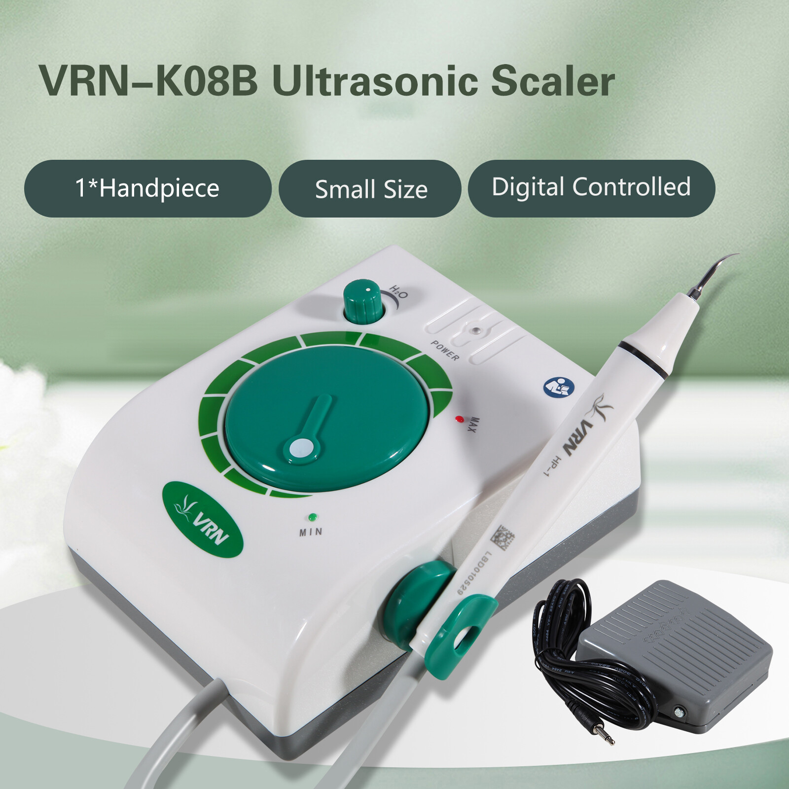 Dental Ultrasonic Piezoelectric Scaler Handpiece Fit EMS SKYSEA Cavitron