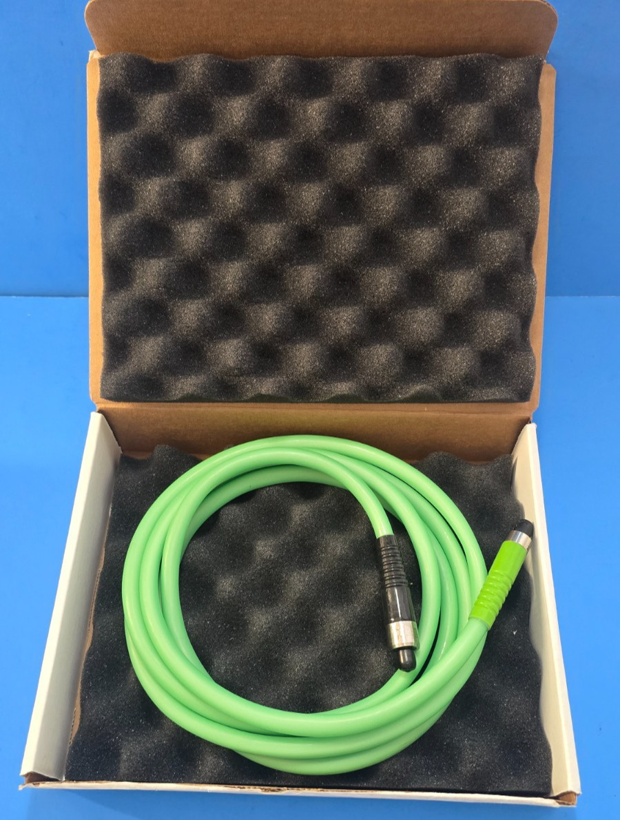 Stryker Endoscopy 233-050-300 AIM Safelight Green Fiber Optic Light Cable 5.0mm