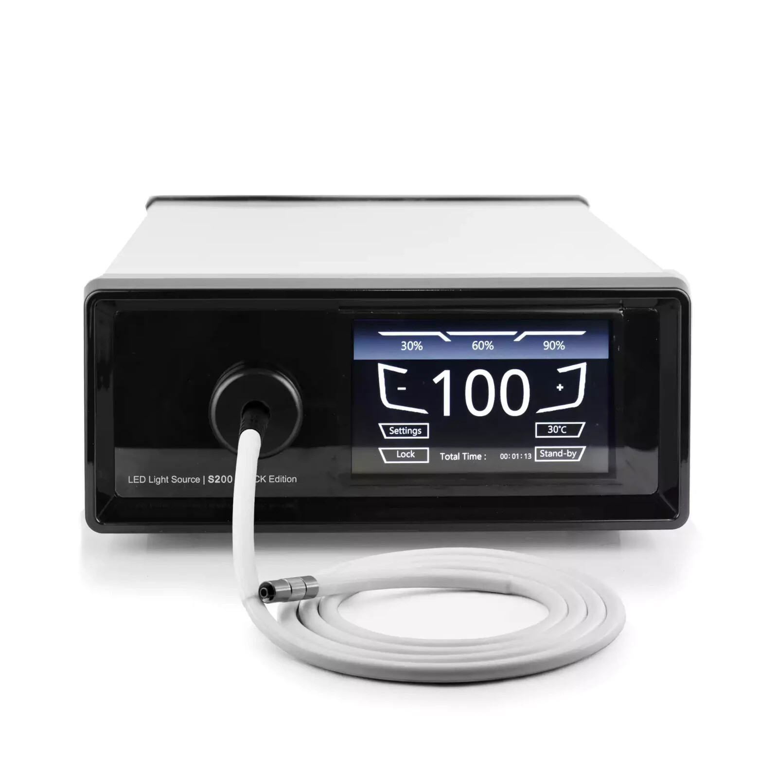 Endoscopy and Laparoscopy Light source with 150W LED and adapter for Storz Fiber