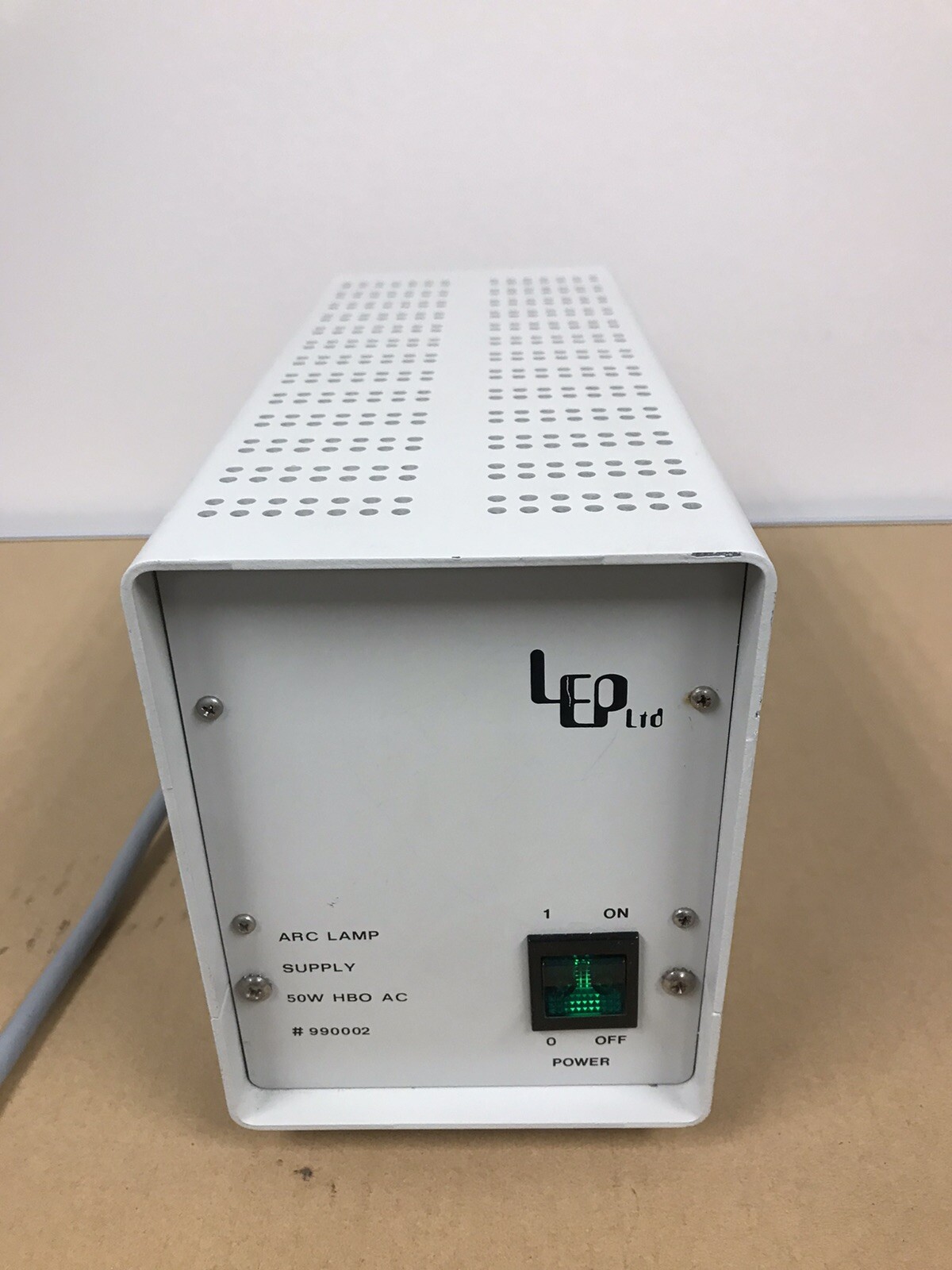 LEP Arclamp Power Supply 50w HBO AC #990002