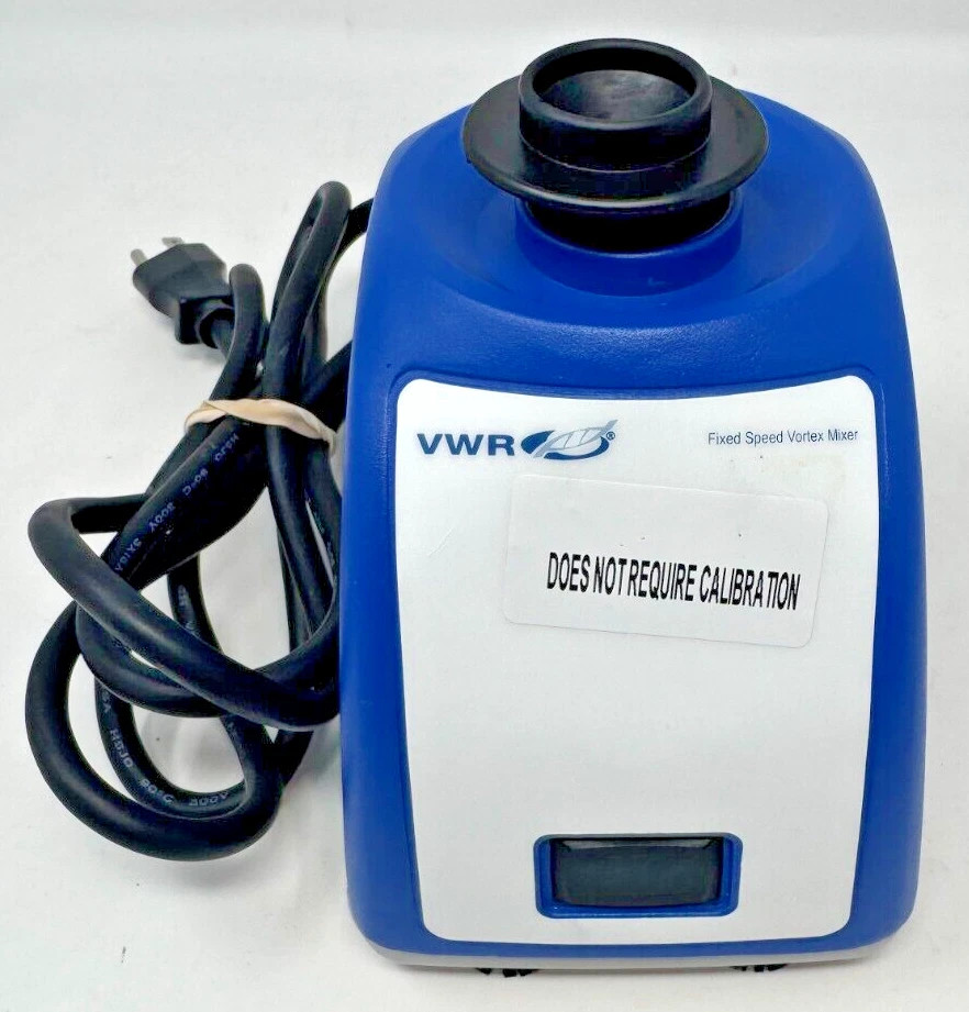 VWR Fixed Speed Vortex Mixer 120v