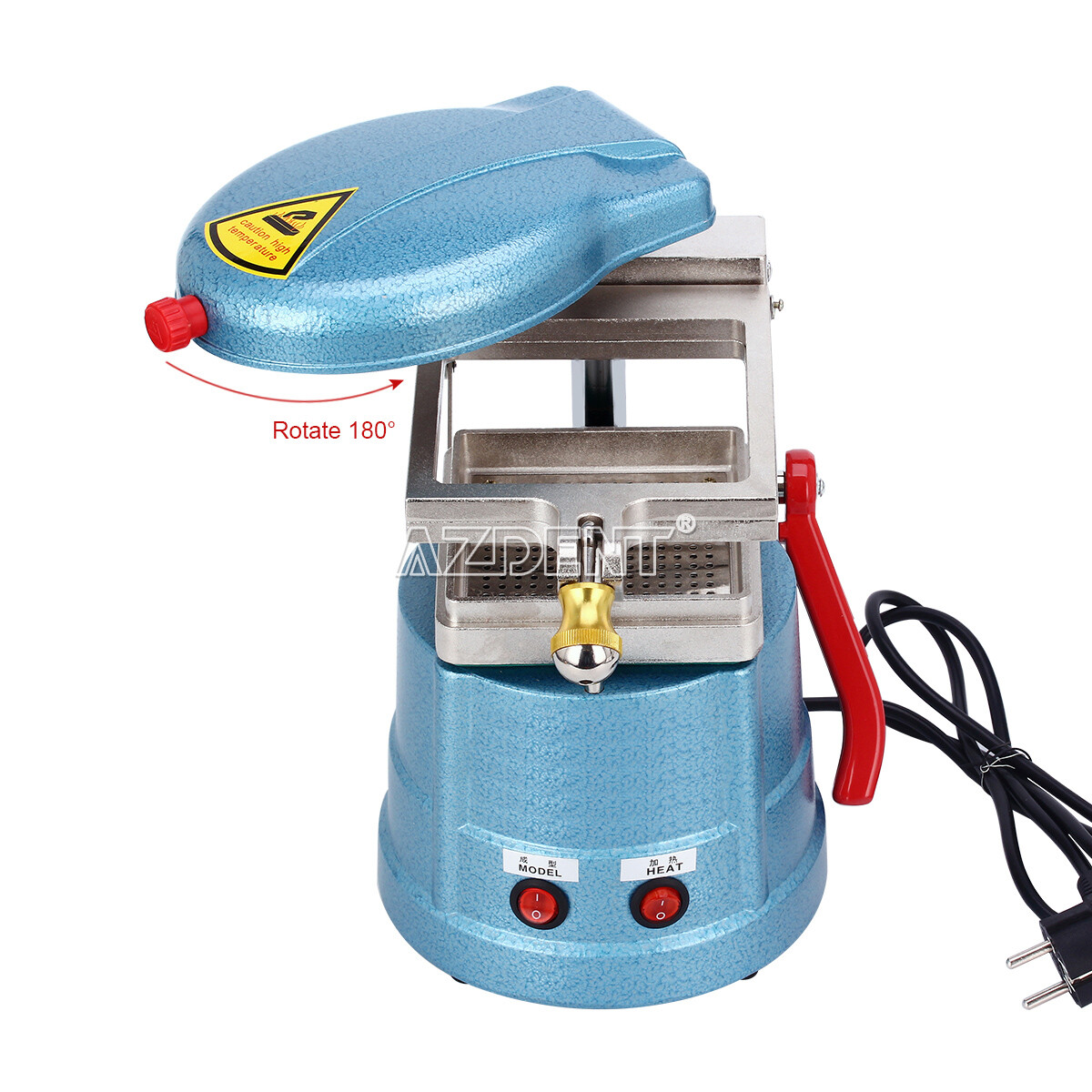 US Dental Vacuum Forming Molding Machine Former Heat Thermoforming Lab Equipment