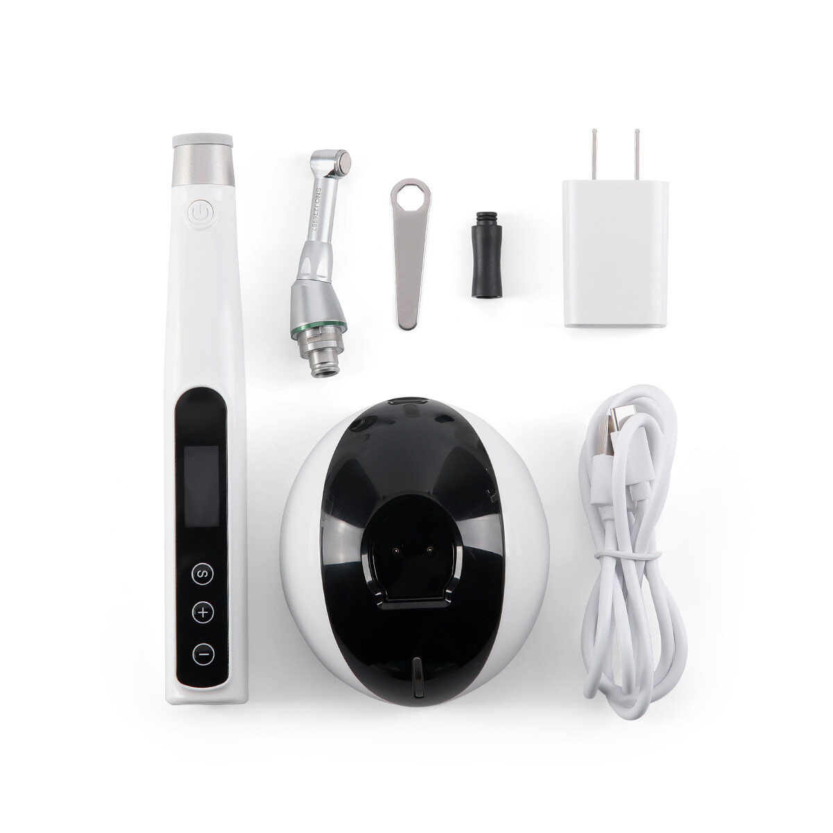 AZDENT Dental Cordless LED 16:1 Endo Motor / Apex Locator Root Canal Finder