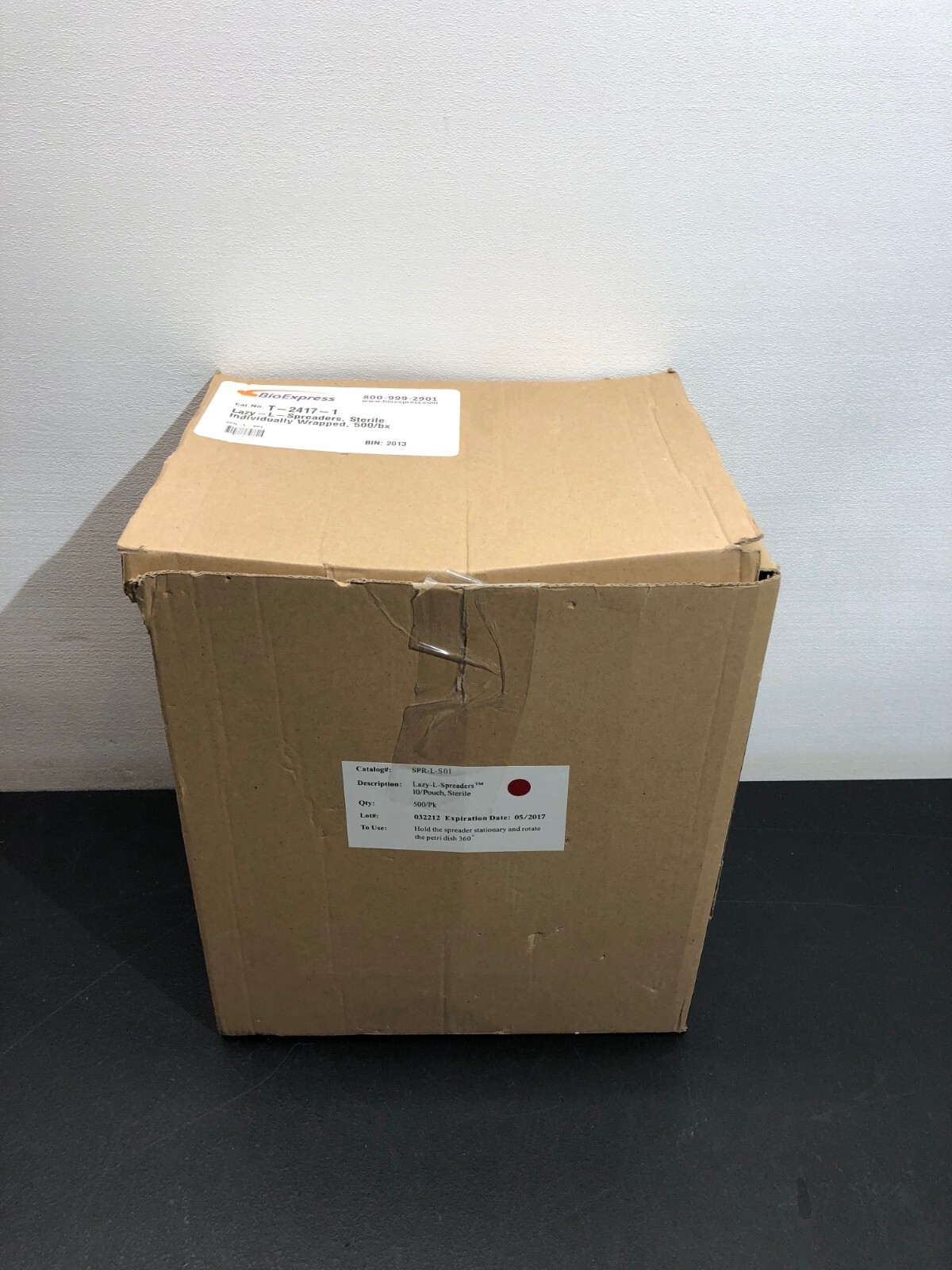 BioExpress SPR-L-S01 Lazy-L-Spreaders 500/Pk