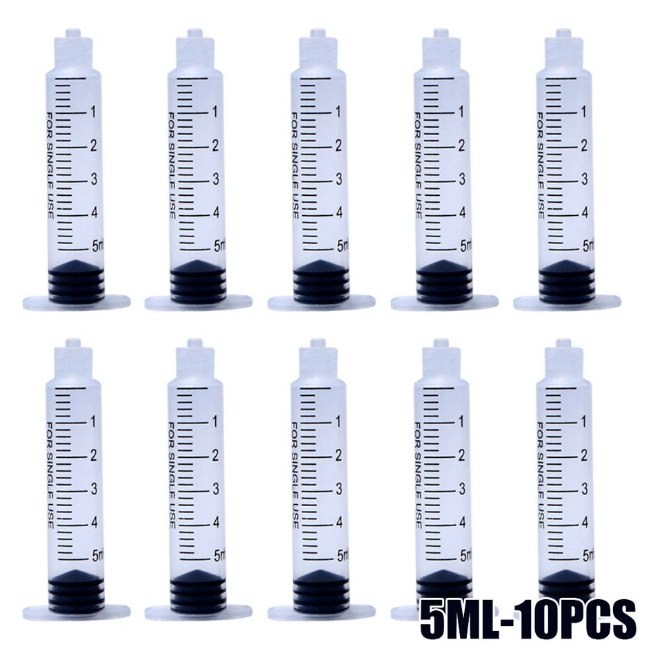 New 10/20/50pcs Disposable Replacement 5ml Tubes For Anti-Aging Beauty Equipment