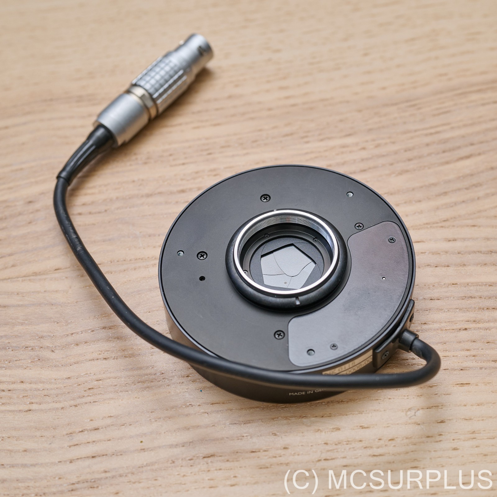 Schneider Kreuznach electronic shutter type 0 for DIY, microscope and lenses etc