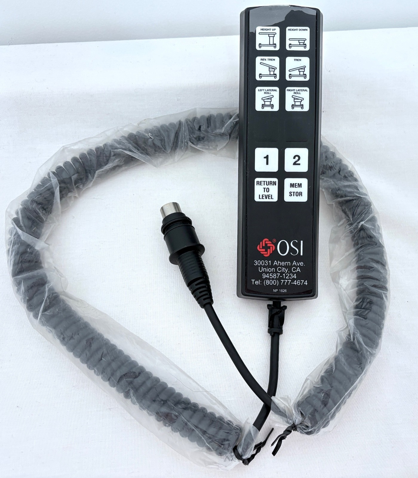 Mizuho Osi US Imaging 9650 Imaging Table Hand Control Remote