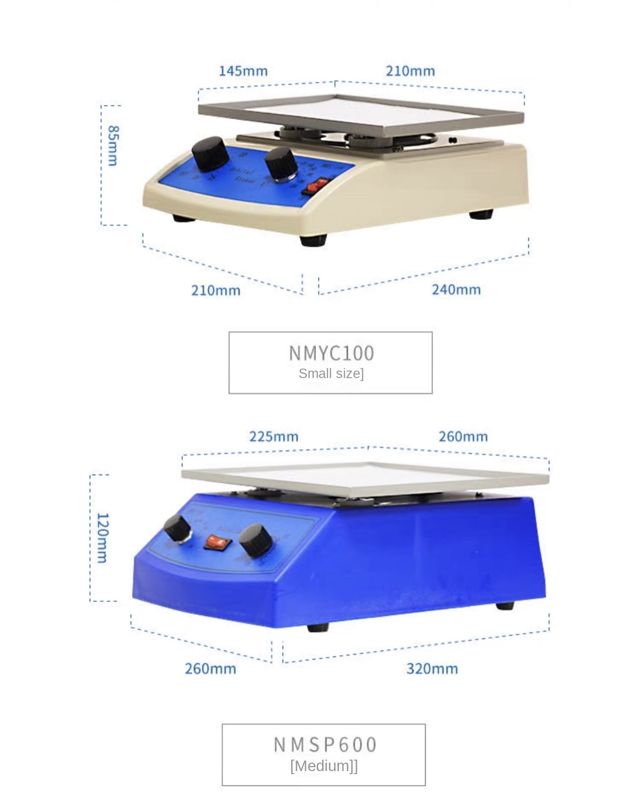 Laboratory Horizontal Shaker PRP Rotary Decolorizing Shaker Oscillator May