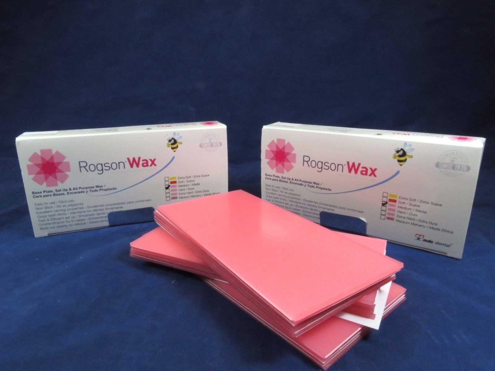 Dental Wax All Purpose Base Utility Wax Kit /2 Box High Quality ROGSON
