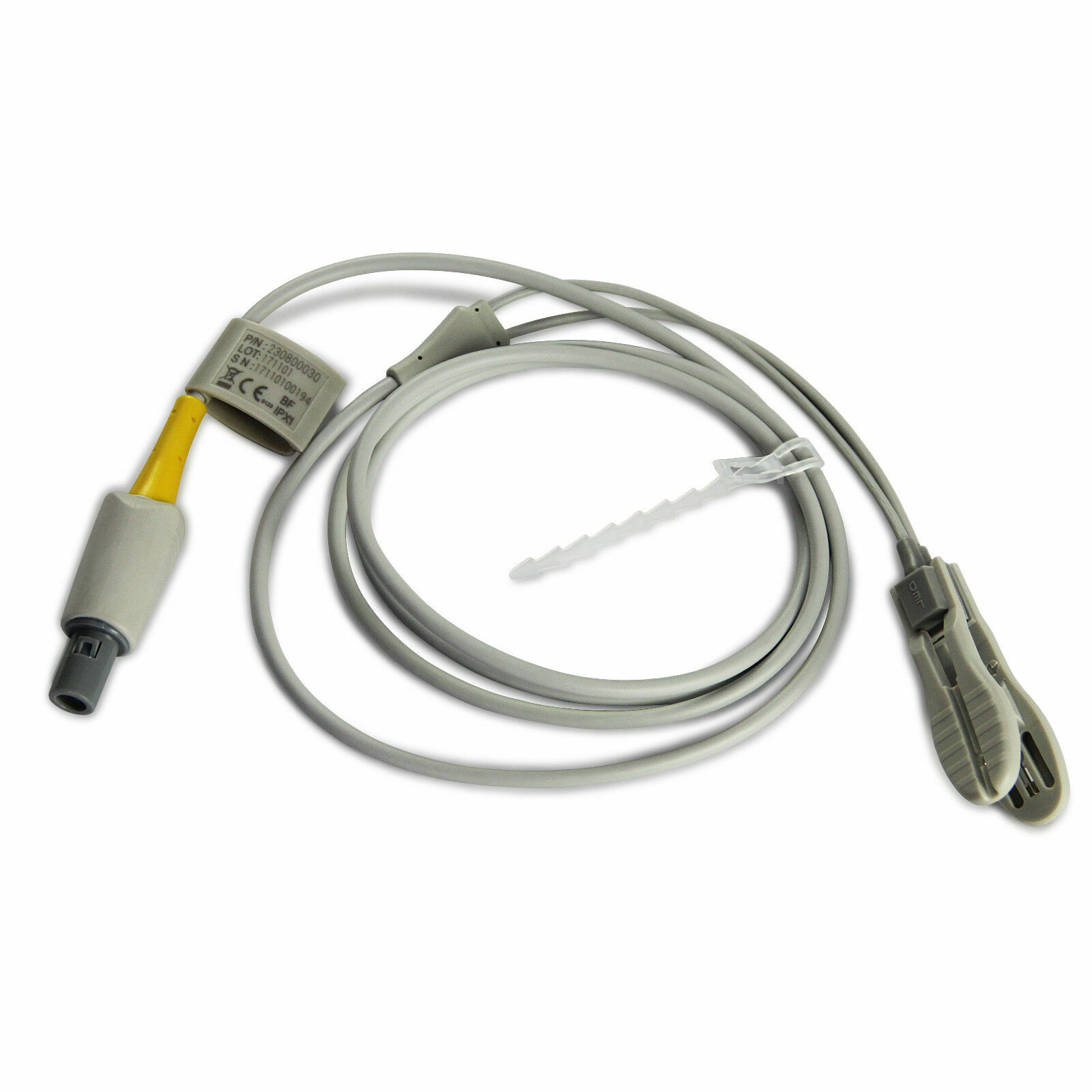 Handheld Veterinary pulse oximeter SPO2 PR monitor Vet Tongue Probe+USB Software