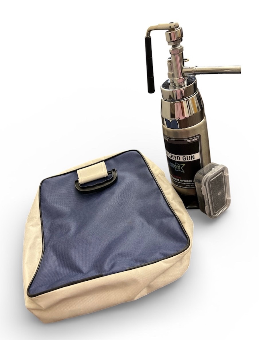 Mini Cryo Spray Liquid Nitrogen Cryo Can System 350ML Dermatology Spray Can N2O