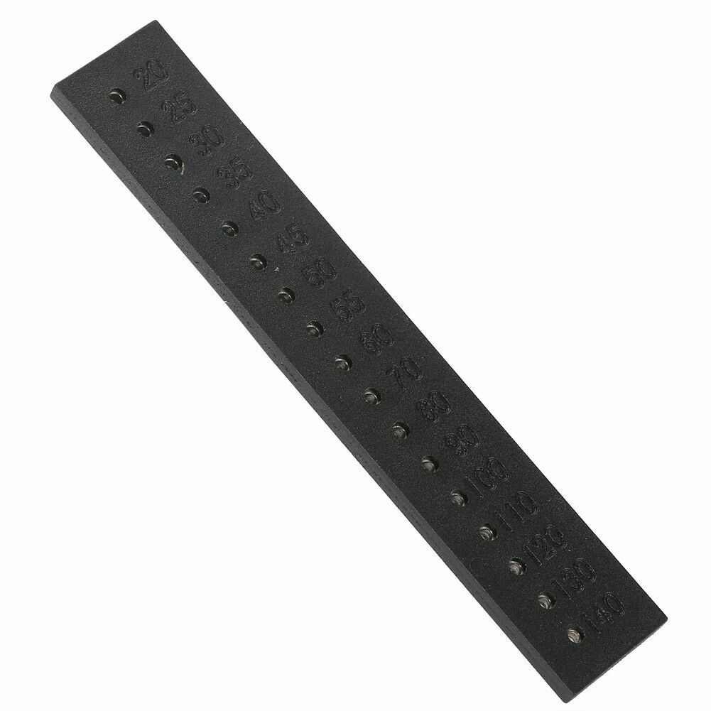 Dental Autoclavable Endodontic Endo Gauge Ruler Measure Gutta Percha Point Scale