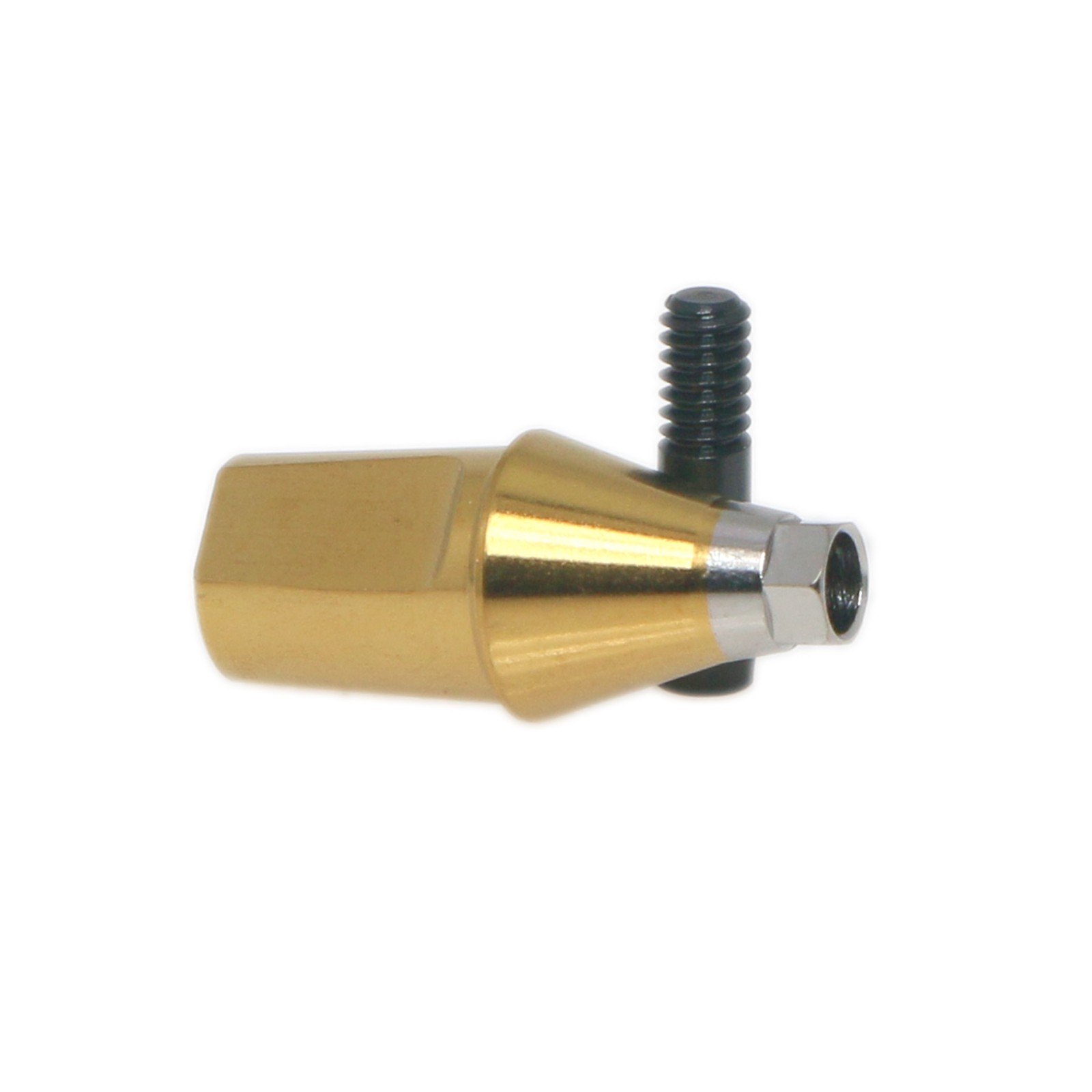 US Dental Straight Transfer Abutment Hex Fits Hiossen Osstem Regular Ø4.5/5.0mm