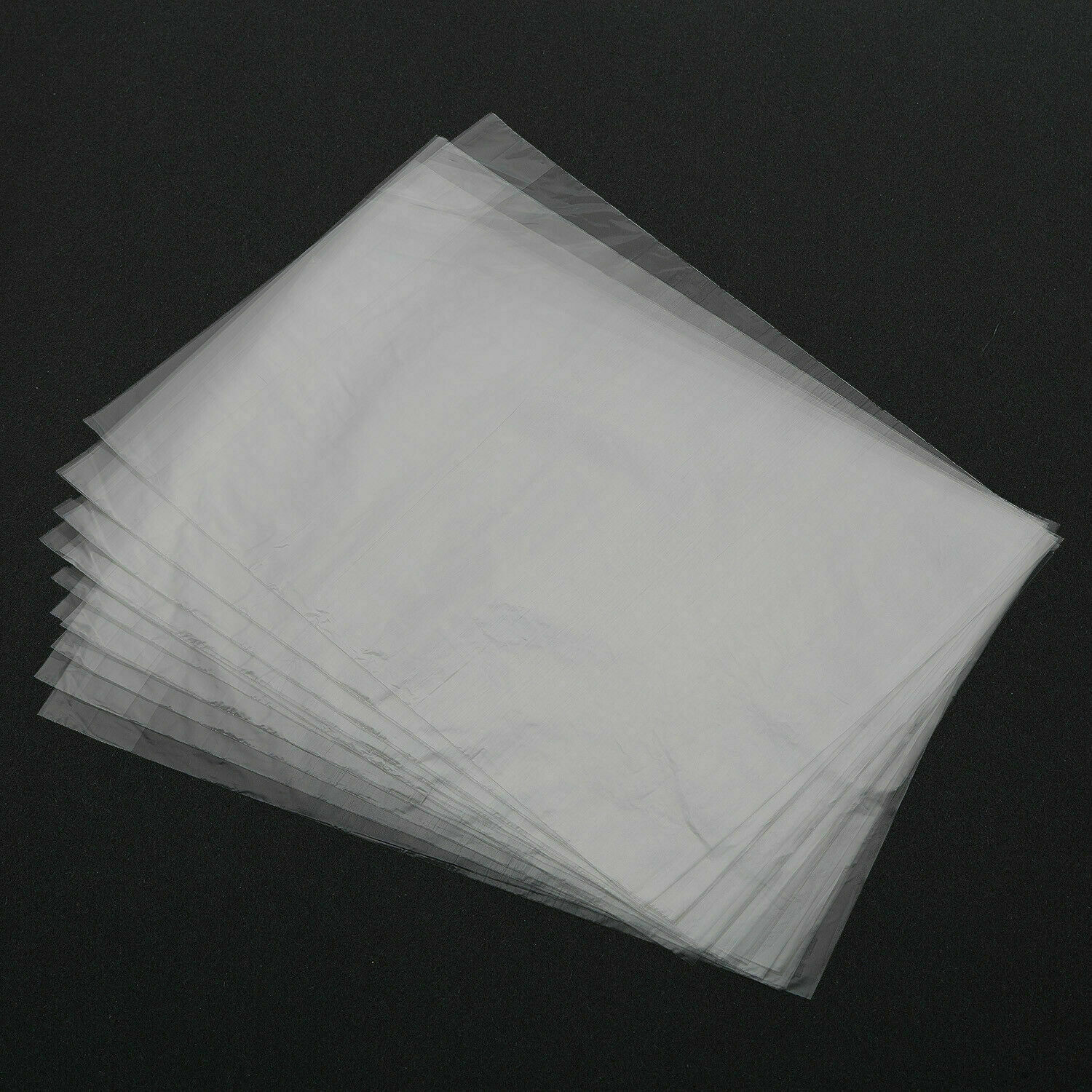 1500 (3Boxes) JMU Dental Large E-Tray Covers Sleeves Clear Plastic 11-5/8″x16″