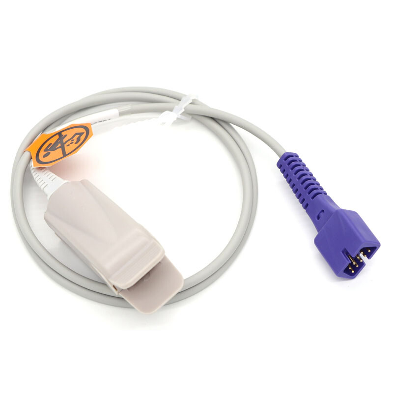 Compatible For Nellcor Oximax Adult SpO2 Sensor Finger Clip Blood Oxygen Probe