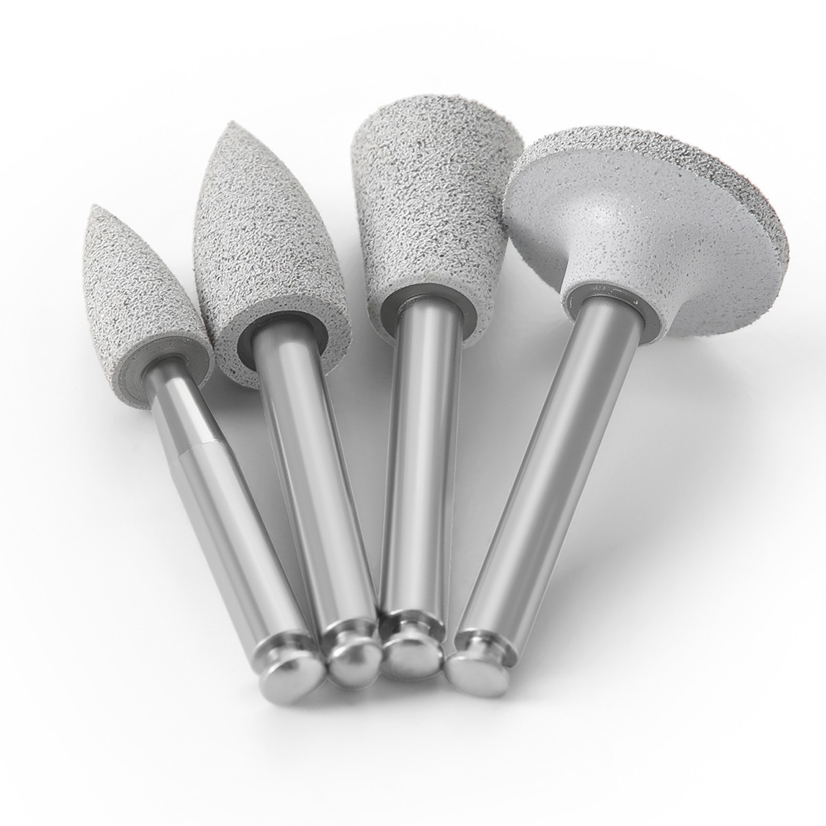 12pcs Dental Silicone Polishing Kit Coarse Medium Fine Points for Contra Angle