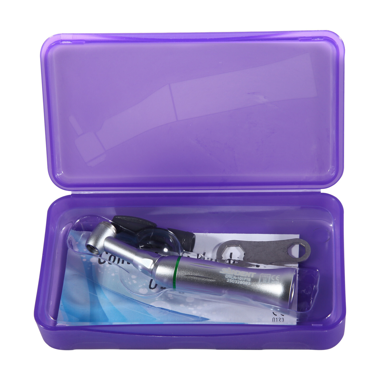 Dental Endo Reciprocating Handpiece 10:1 Contra Angle Endodontic 90° M4 NSK